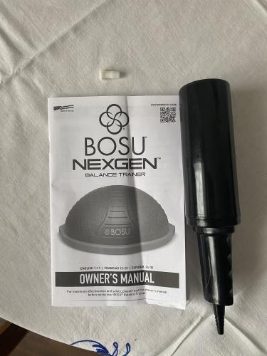 BOSU Nexgen Pro Balance Trainer - lehce pouit, pumpika+ventil+manul