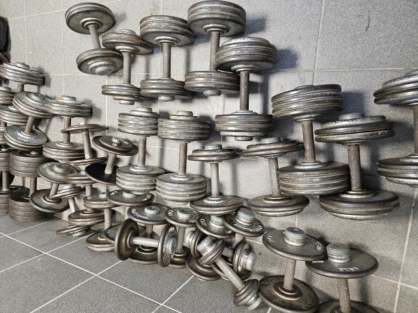 Sada jednohoek 835kg