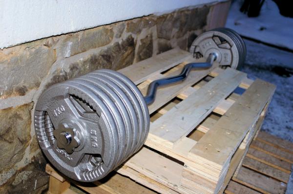 EZ činka 68kg (s úchopy) HAMMER