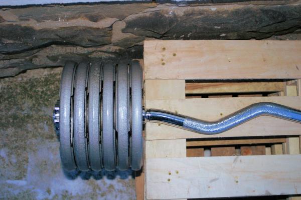 EZ činka 68kg (s úchopy) HAMMER