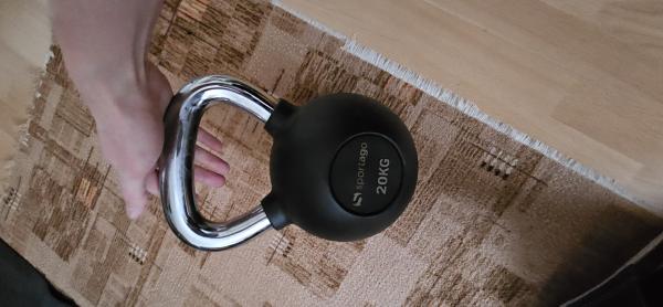 Stojan, osa, závaží, kettlebel