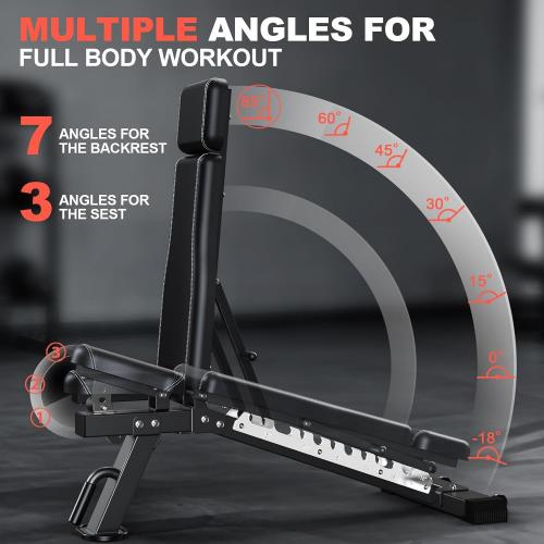 Polohovac� lavice - 600kg nosnost, NOV�