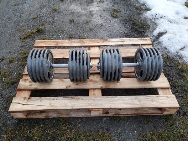 Jednoru�ky �inky 2x58kg
