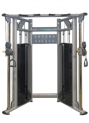 Kladkov� st�na � protism�rn� kladky