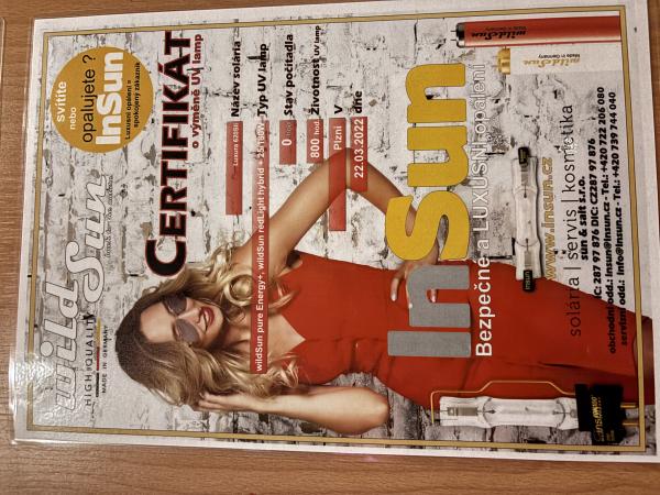 Sol�rium LUXORA by Hapro