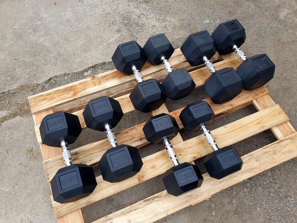 jednoru�ky �inky - HEXA - sada 230kg (5-25kg)