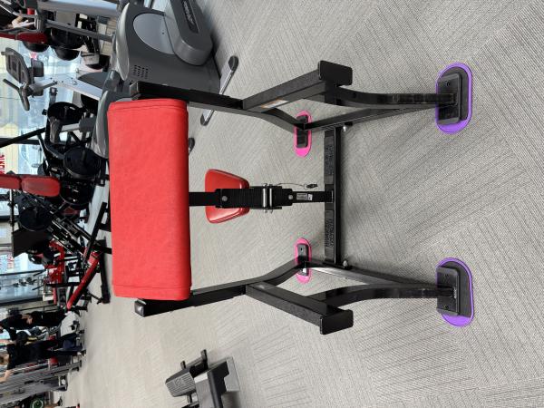 Hammer Strength Scott Bench