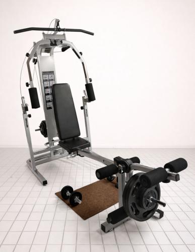 Lavice na posilov�n� Kettler delta XL v� p��slu�enstv�, doprava