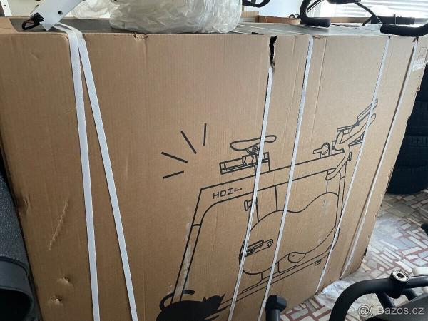 Cyklotrena��r Kettler Hoi Speed grey nov�, zabalen�