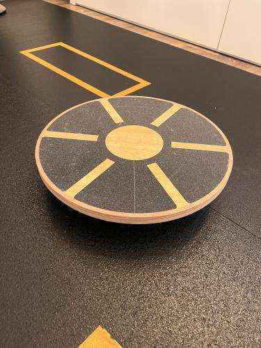 Balan�n� deska - d�ev�n� YATE