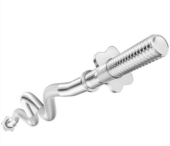 Posilovac� sestava Klarfit KS02 + HS nakl�dac� �inkov� set Premium 69 kg +vzp�ra�sk� ty� v�ce lomen�