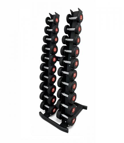 Sada jednoru�n�ch �inek v�etn� stojanu 2-20 kg