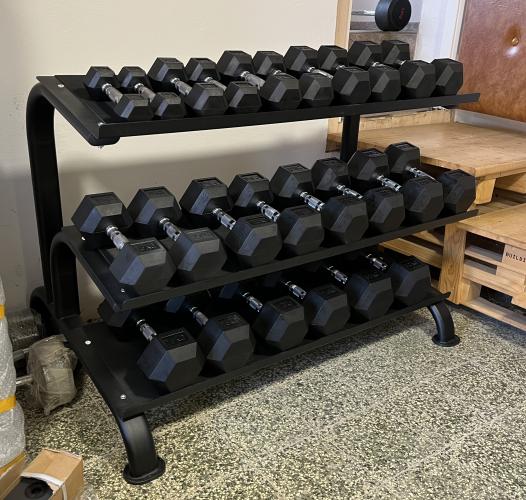 Sada jednoru�n�ch �inek HEXA v�etn� stojanu