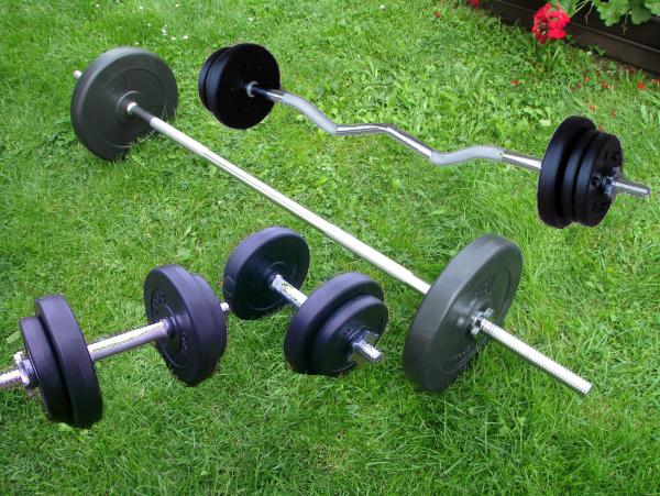 Sada �inek 75kg NOV� za 3490,-