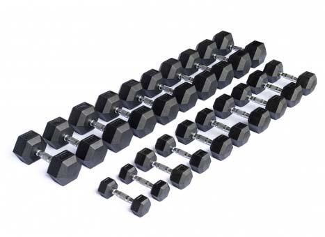 Sada jednoru�n�ch �inek HEXA 2,5-30 kg - 12 p�r�