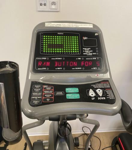 Eliptikal orbitrek Vision Fitness