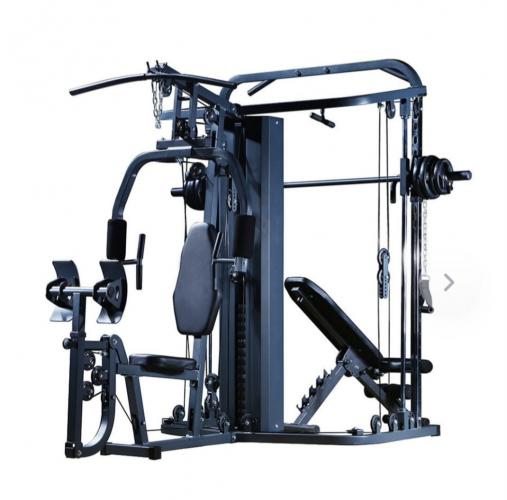 Prod�m posilovac� stroj HomeGym IRONLIFE
