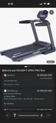 B�eck� p�s HouseFit Spiro Pro iRun