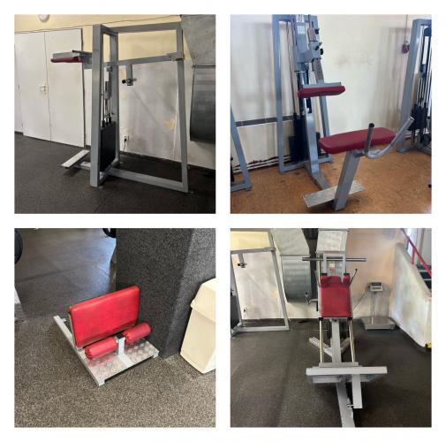 Stroje na nohy: hacken d�ep, zakop�v�n�, l�tka