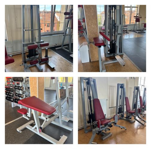 Stroje na nohy: hacken d�ep, zakop�v�n�, l�tka