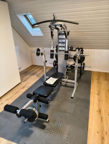 Lavice na posilov�n�, Kettler delta XL, staviteln�, doprava