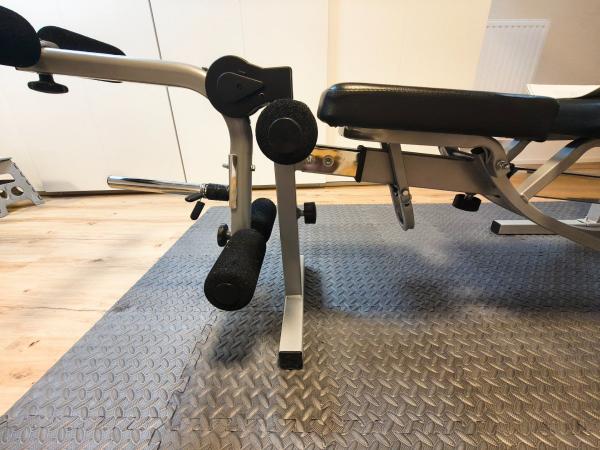 Lavice na posilov�n�, Kettler delta XL, staviteln�, doprava
