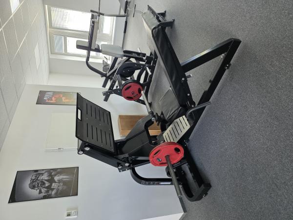 GymGun Legpress