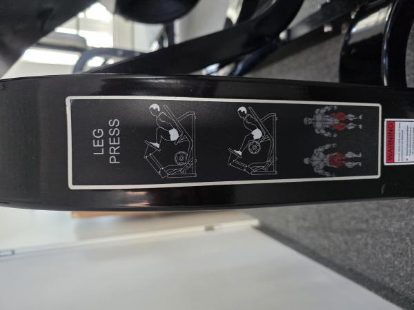 GymGun Legpress