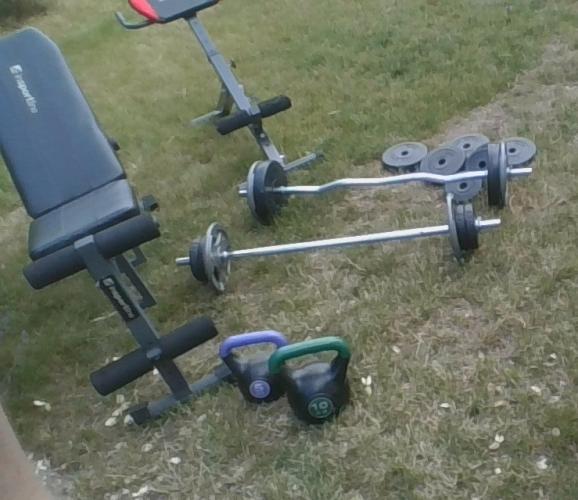 Rozprodávám domácí fitko