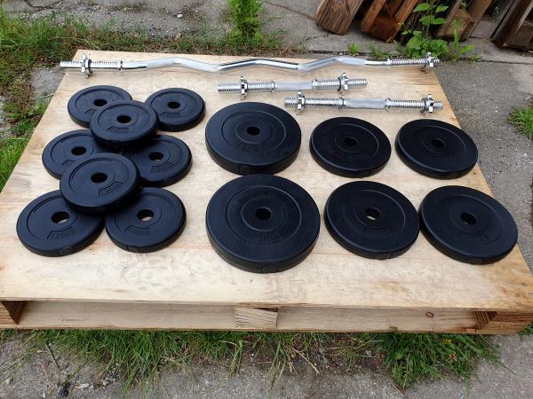 Sestavička: fitness sada 42kg