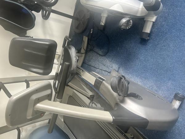 Recumbent - rotoped se sedačkou pro rehabilitaci
