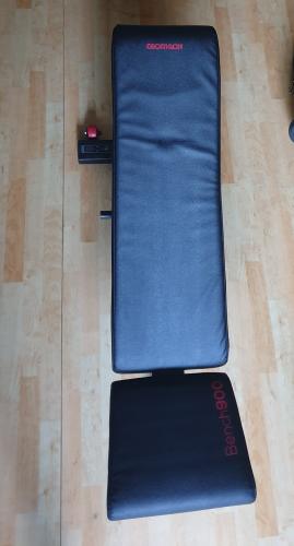 Polohovací lavice Bench 900, 250 kg