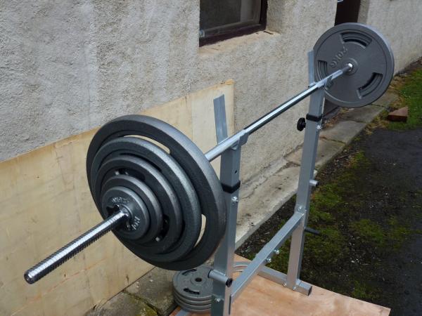 BENCH činka 115kg - NOVÁ