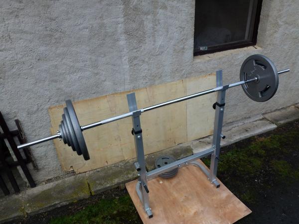 BENCH činka 115kg - NOVÁ