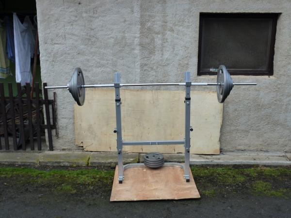 BENCH činka 115kg - NOVÁ
