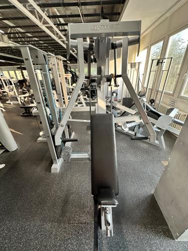 Gym80 Dual Incline Chest Press � �ikm� tlak na prsa.