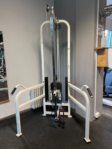 Life Fitness Cable Motion Cable Column CMCC – multifunkční věž