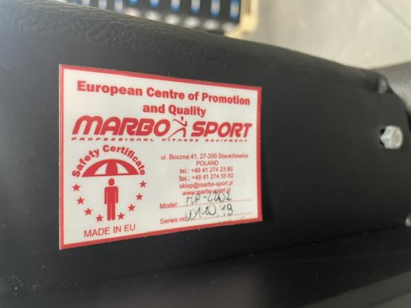 POSILOVACÍ LAVICE Marbosport MP-L202