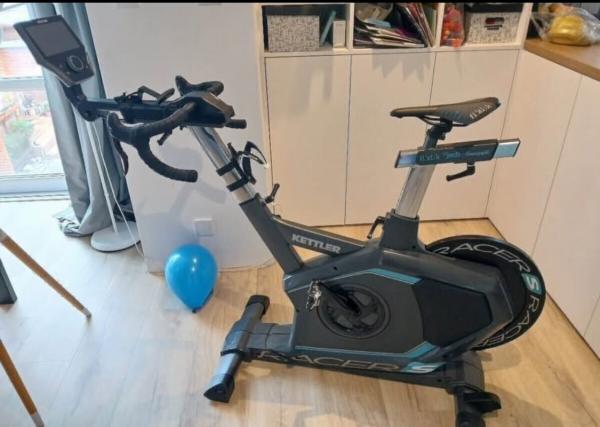 Cyklotrenažér Kettler Racer S, možná doprava, záruka, faktur