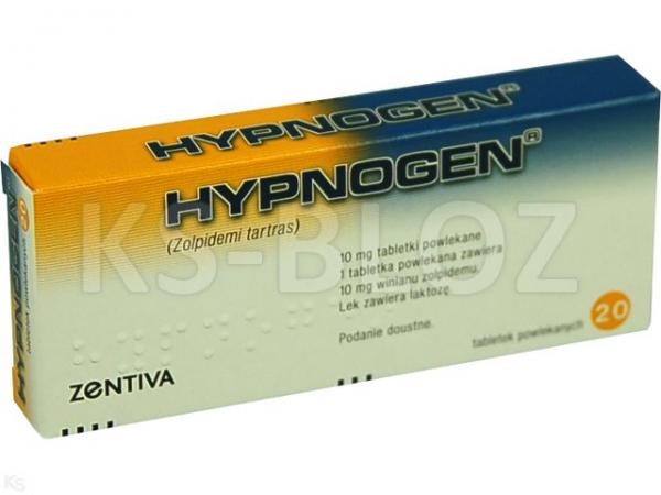 Prodám K dispozici H ypnogen, S tilnox, Zo lpidem, Z olpinox, N eurol