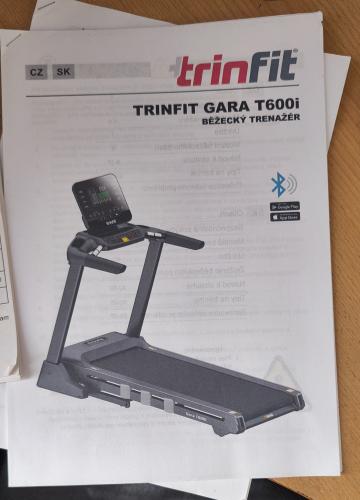Běžecký pás Trinfit Gara T600i